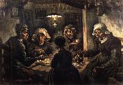 Vincent Van Gogh The potato eaters USA oil painting artist